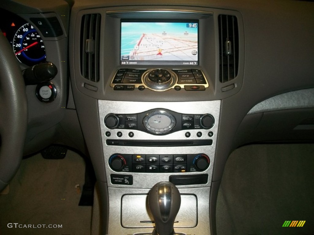 2008 Infiniti G 37 Journey Coupe Controls Photo #50586656