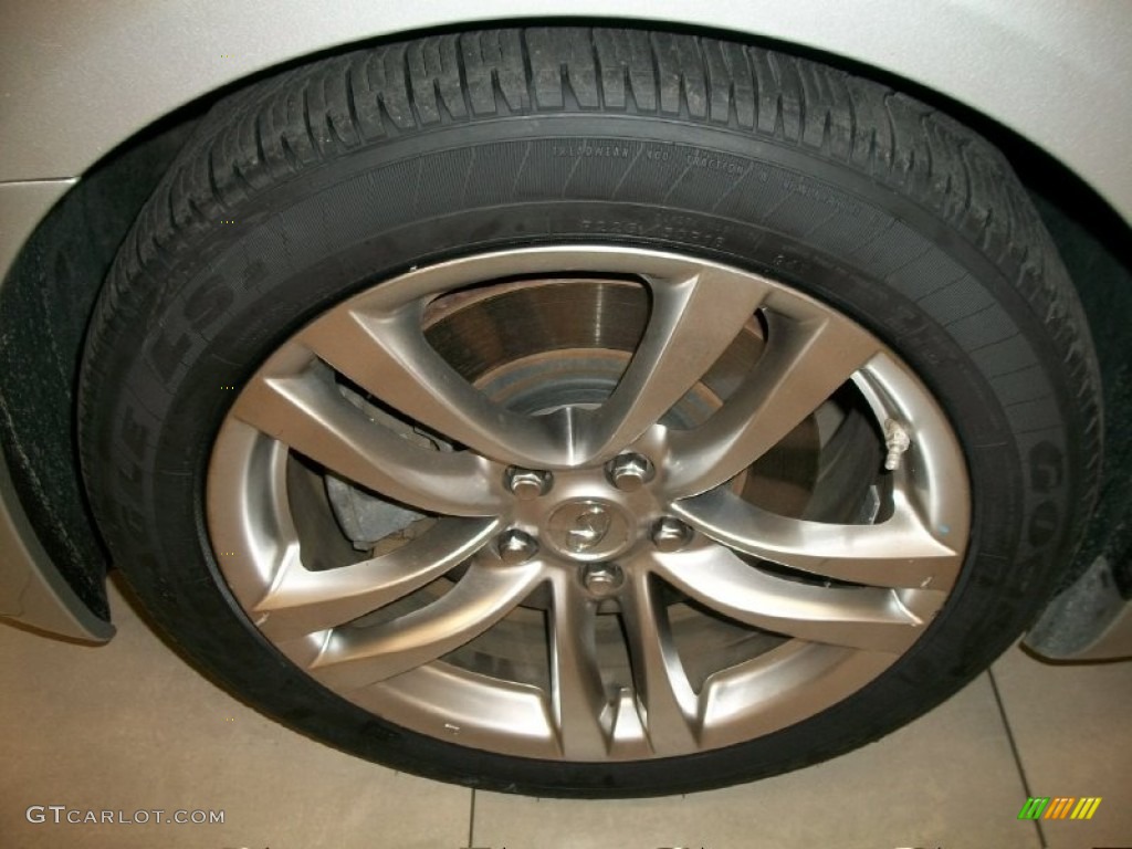 2008 Infiniti G 37 Journey Coupe Wheel Photo #50586683