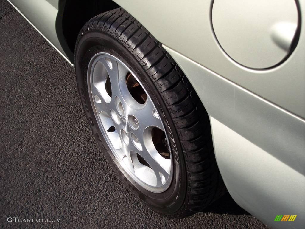2000 Sebring JXi Convertible - Light Cypress Green Metallic / Agate photo #28