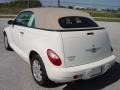 Stone White - PT Cruiser Touring Convertible Photo No. 4