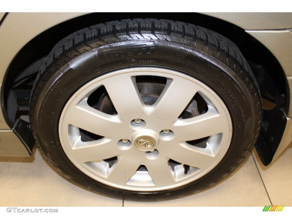 2002 Infiniti G 20 Sedan Wheel Photo #50587091