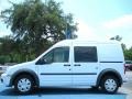 Frozen White - Transit Connect XLT Cargo Van Photo No. 2