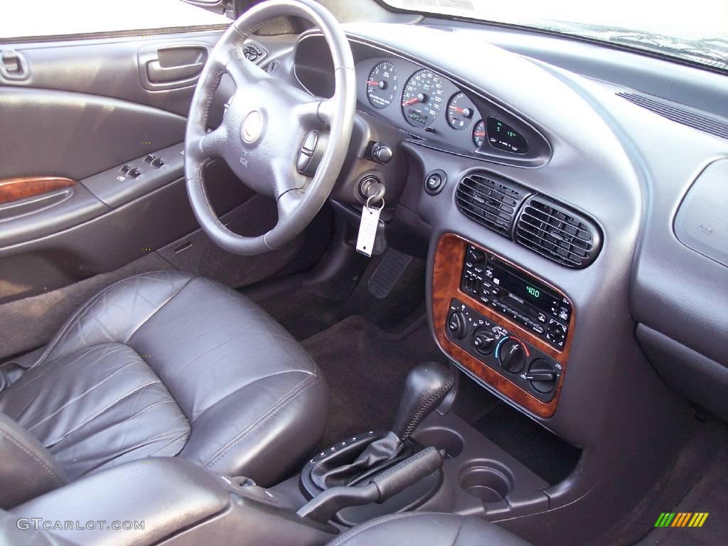 2000 Sebring JXi Convertible - Light Cypress Green Metallic / Agate photo #39