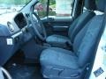 Dark Grey 2011 Ford Transit Connect XLT Cargo Van Interior Color