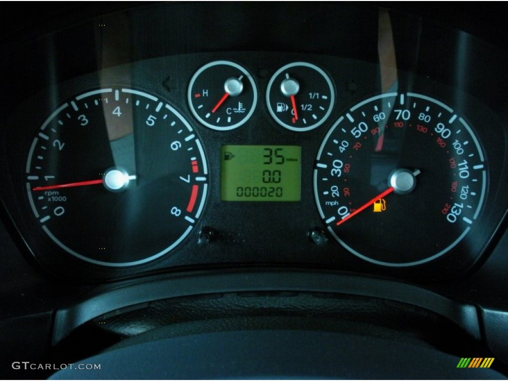 2011 Ford Transit Connect XLT Cargo Van Gauges Photo #50587391