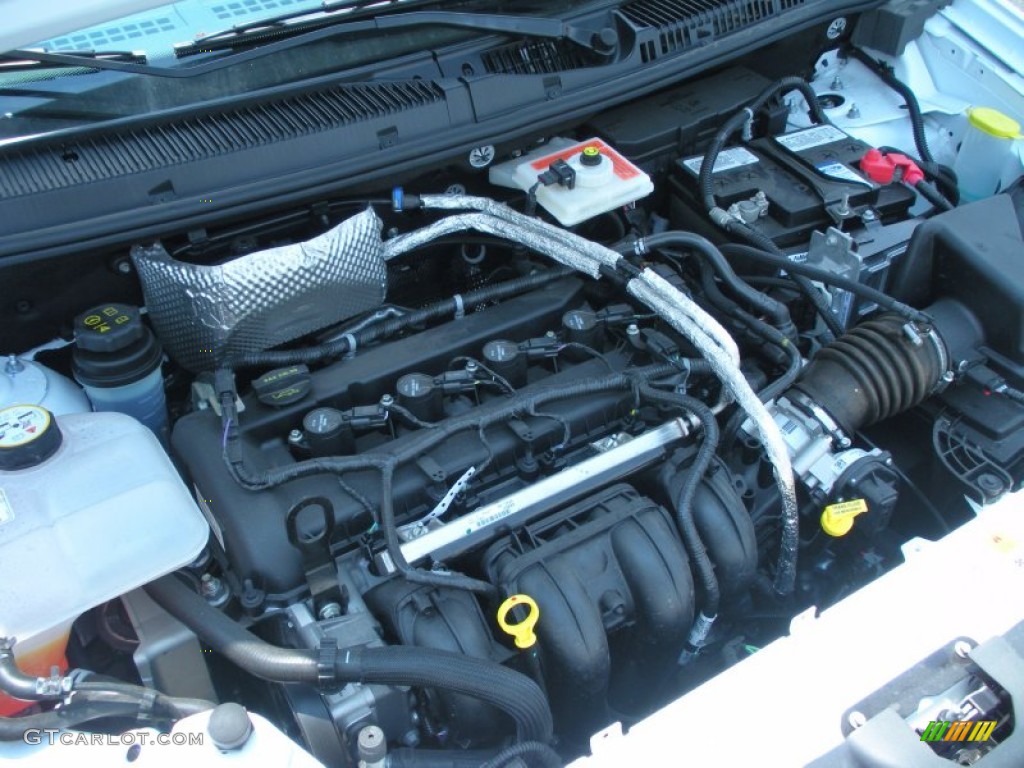 2011 Ford Transit Connect XLT Cargo Van 2.0 Liter DOHC 16-Valve Duratec 4 Cylinder Engine Photo #50587451