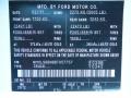 Z2: Frozen White 2011 Ford Transit Connect XLT Cargo Van Color Code