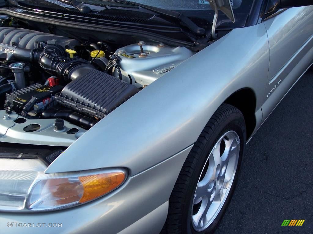 2000 Sebring JXi Convertible - Light Cypress Green Metallic / Agate photo #42
