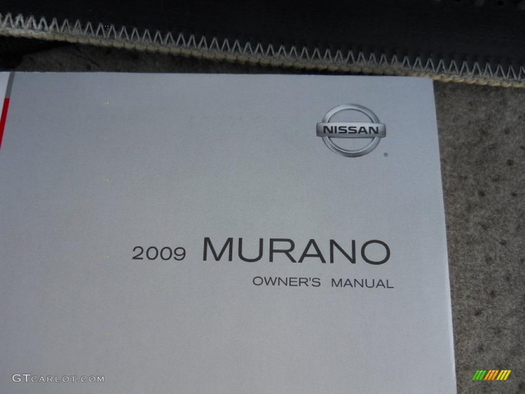 2009 Murano S AWD - Deep Sapphire Metallic / Beige photo #12