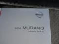 2009 Deep Sapphire Metallic Nissan Murano S AWD  photo #12