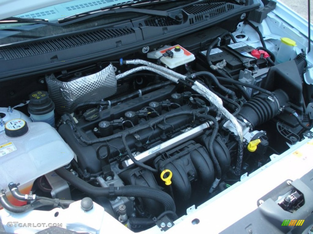 2011 Ford Transit Connect XLT Cargo Van 2.0 Liter DOHC 16-Valve Duratec 4 Cylinder Engine Photo #50587619
