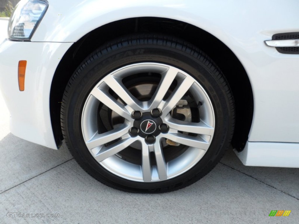 2008 Pontiac G8 Standard G8 Model Wheel Photo #50587763