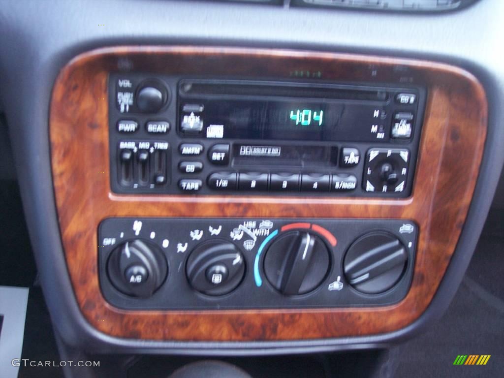 2000 Sebring JXi Convertible - Light Cypress Green Metallic / Agate photo #49