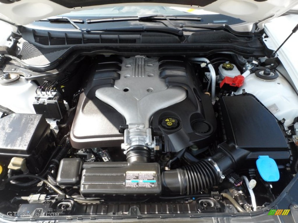 2008 Pontiac G8 Standard G8 Model 3.6 Liter DOHC 24-Valve VVT V6 Engine Photo #50587892