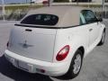 Stone White - PT Cruiser Touring Convertible Photo No. 6