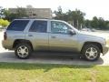 2008 Graystone Metallic Chevrolet TrailBlazer LT  photo #5