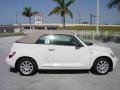 Stone White - PT Cruiser Touring Convertible Photo No. 7