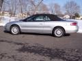 2002 Brilliant Silver Metallic Chrysler Sebring LXi Convertible  photo #12