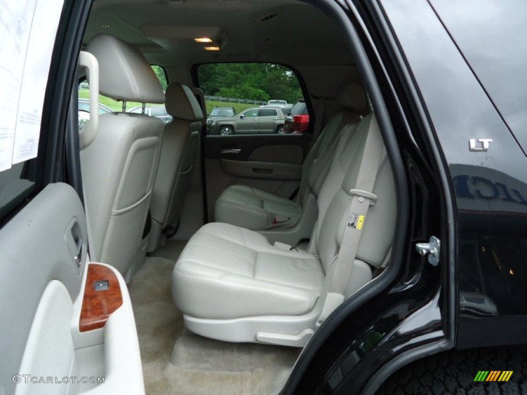 Dark Titanium/Light Titanium Interior 2007 Chevrolet Tahoe LT 4x4 Photo #50588714