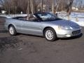 Brilliant Silver Metallic - Sebring LXi Convertible Photo No. 19