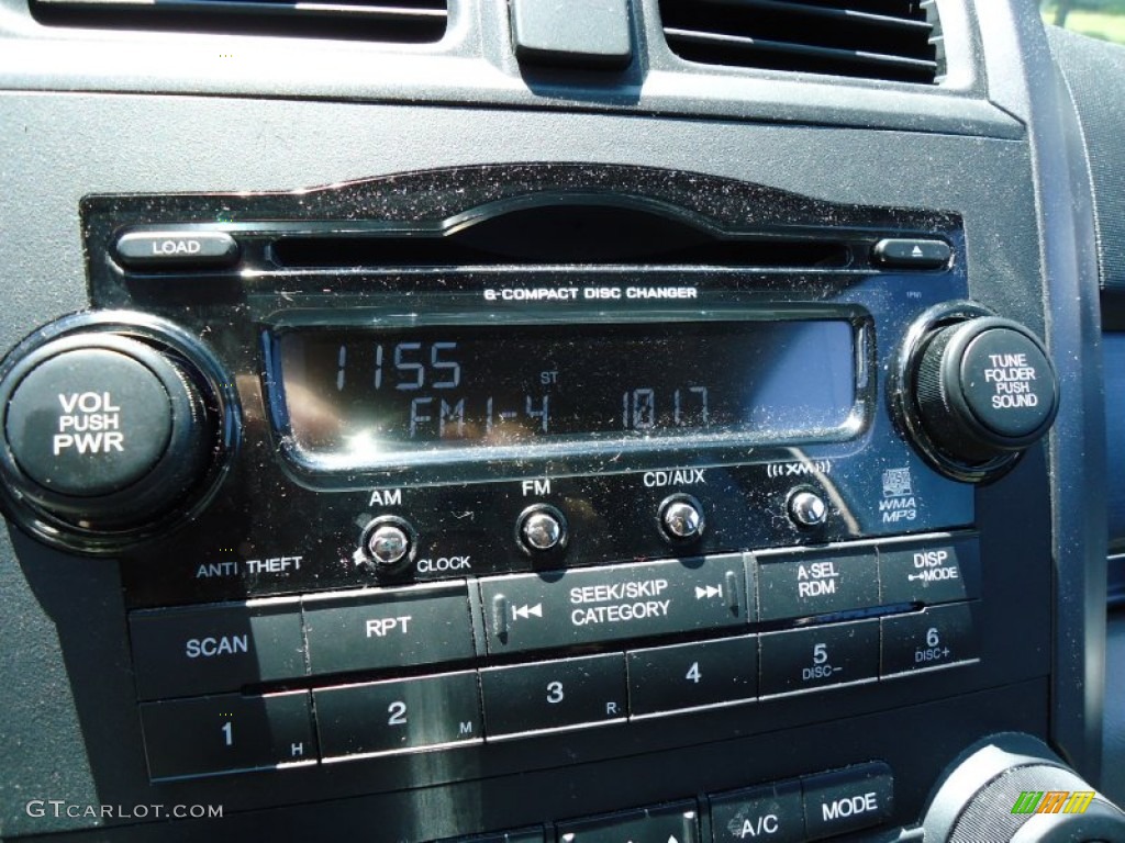 2008 CR-V EX-L 4WD - Taffeta White / Black photo #12