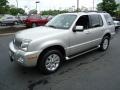 Satellite Silver Metallic - Mountaineer Luxury AWD Photo No. 3