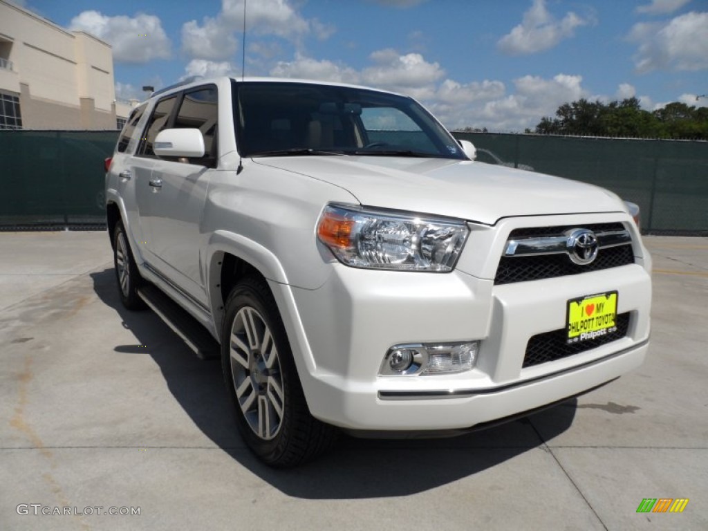 Blizzard White Pearl Toyota 4Runner