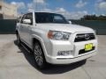 2010 Blizzard White Pearl Toyota 4Runner Limited  photo #1