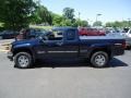  2007 Canyon SLE Extended Cab 4x4 Midnight Blue Metallic
