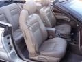 2002 Brilliant Silver Metallic Chrysler Sebring LXi Convertible  photo #33