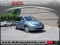 Blue Mirage Metallic 2007 Toyota Sienna XLE Limited AWD