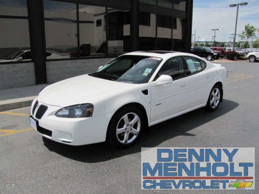 Ivory White Pontiac Grand Prix