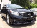 2011 Black Obsidian Infiniti M 37x AWD Sedan  photo #5