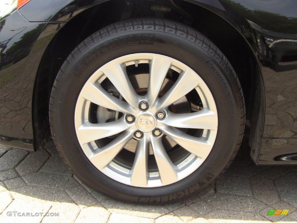2011 Infiniti M 37x AWD Sedan Wheel Photo #50590241