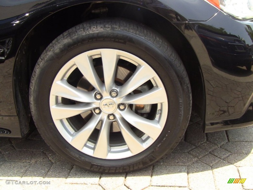2011 Infiniti M 37x AWD Sedan Wheel Photo #50590247