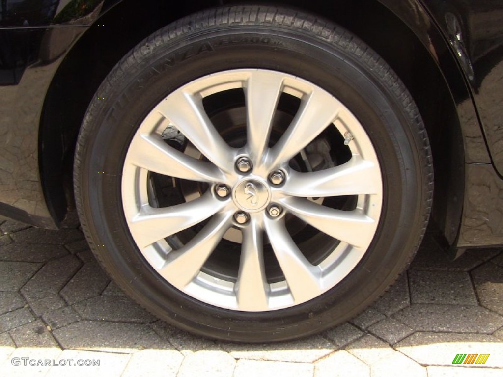 2011 Infiniti M 37x AWD Sedan Wheel Photo #50590253