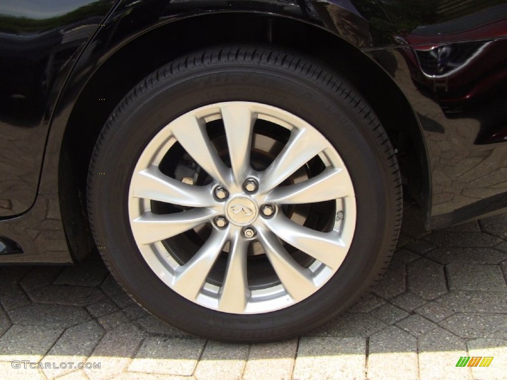 2011 Infiniti M 37x AWD Sedan Wheel Photo #50590262