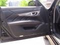 Graphite 2011 Infiniti M 37x AWD Sedan Door Panel