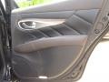 Graphite 2011 Infiniti M 37x AWD Sedan Door Panel