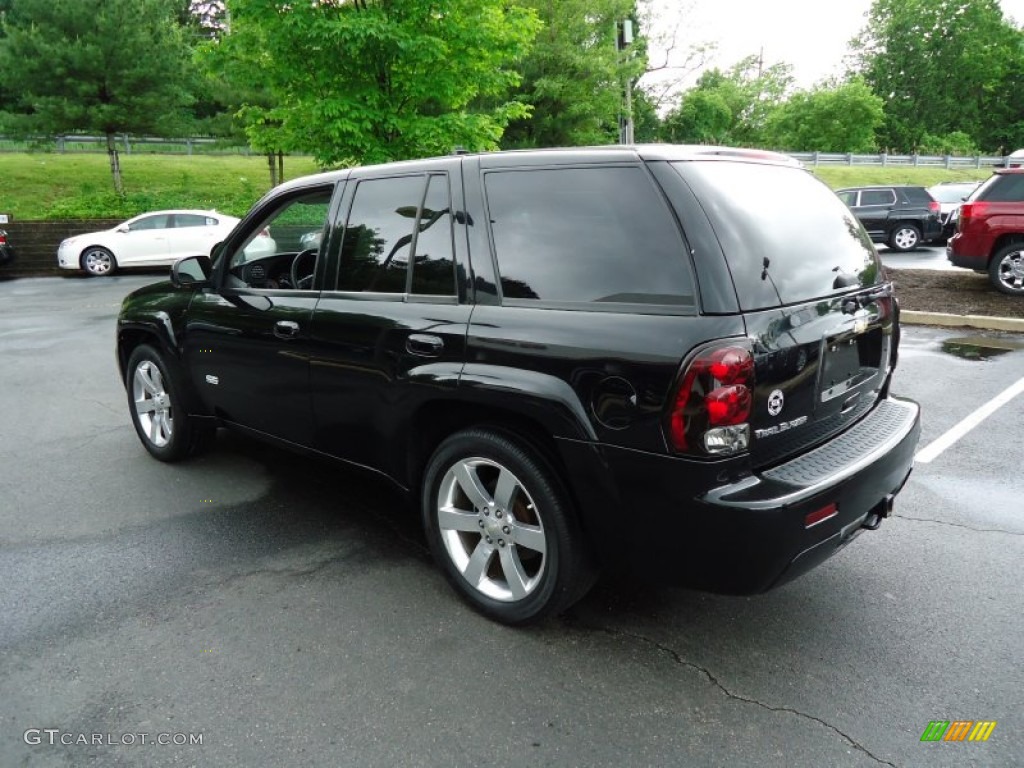 Black 2006 Chevrolet TrailBlazer SS AWD Exterior Photo #50590394