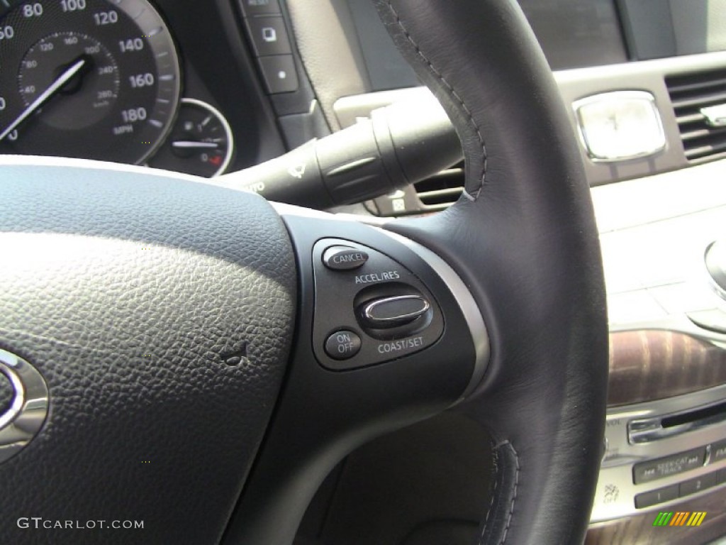 2011 Infiniti M 37x AWD Sedan Controls Photo #50590451