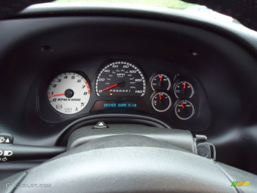 2006 TrailBlazer SS AWD - Black / Ebony photo #13