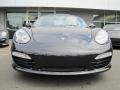 2011 Basalt Black Metallic Porsche Boxster   photo #2