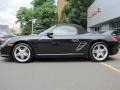 2011 Basalt Black Metallic Porsche Boxster   photo #4