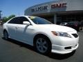 Super White - Camry SE Photo No. 1