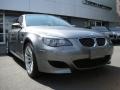 Space Grey Metallic - M5 Sedan Photo No. 1