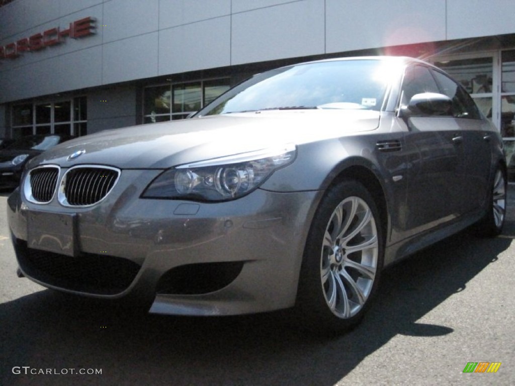 Space Grey Metallic 2008 BMW M5 Sedan Exterior Photo #50590772