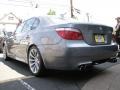 Space Grey Metallic 2008 BMW M5 Sedan Exterior