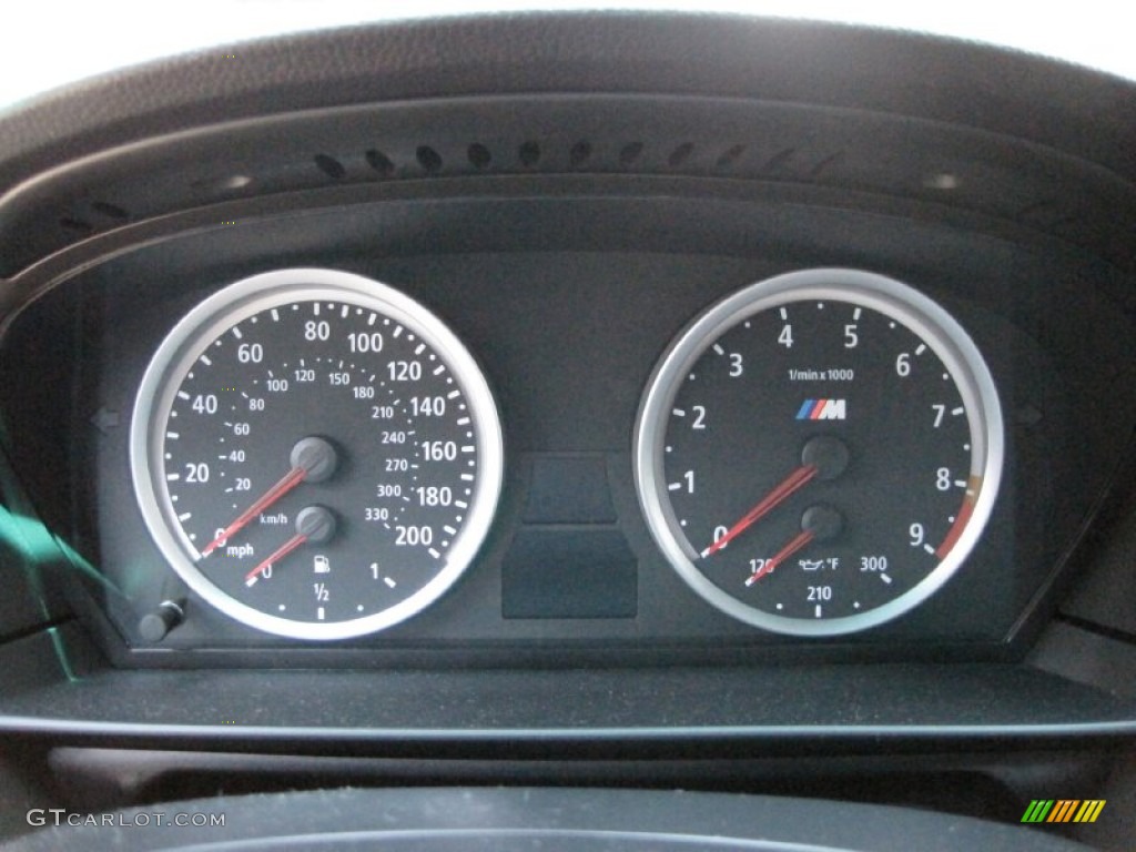 2008 BMW M5 Sedan Gauges Photo #50590994