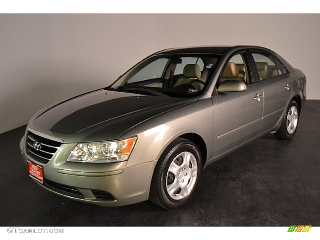 2010 Sonata GLS - Camel Pearl / Camel photo #1